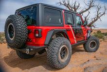 Load image into Gallery viewer, DV8 Offroad 2018+ Jeep Wrangler JL Rear Bumper w/ LED Lights