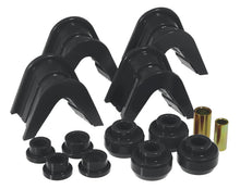 Load image into Gallery viewer, Prothane 66-79 Ford Trucks 14-Piece Bushing Set - 4deg Offset - Black