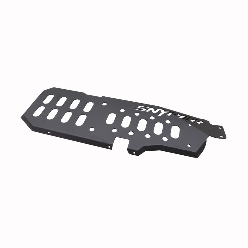 Westin/Snyper 07-17 Jeep Wrangler 2Dr Gas Tank Skid Plate - Textured Black