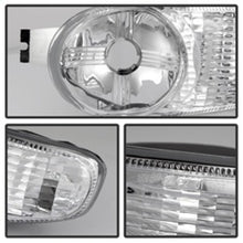 Load image into Gallery viewer, xTune GMC Sierra Denali 00-06 Bumper Lights Clear CBL-GD00-C