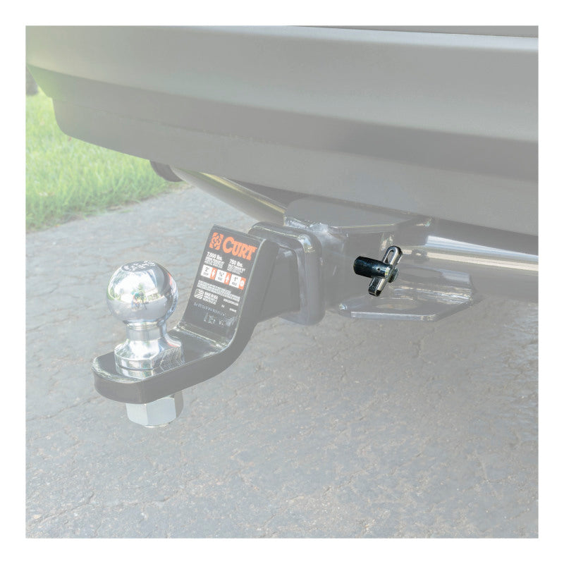Curt 5/8in Swivel Hitch Pin (2in Receiver Stainless Packaged)