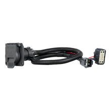 Load image into Gallery viewer, Curt 17-19 GMC Acadia Custom Wiring Connector (7-Way RV Blade Output)
