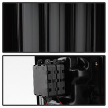 Load image into Gallery viewer, Spyder 07-16 Jeep Wrangler Version 2 Light Bar LED Tail Lights - Smoke (ALT-YD-JWA07V2-LBLED-BSM)