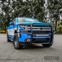 Load image into Gallery viewer, Westin 19-21 Chevy 1500 Sportsman X Grille Guard - Textured Black (Excl. 2019 Silverado LD)