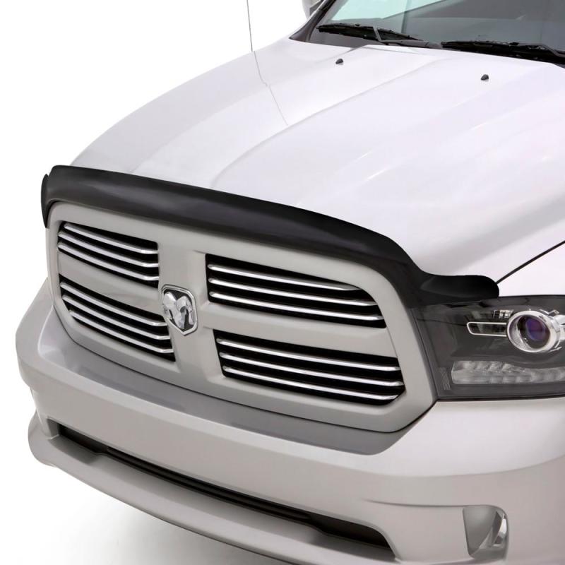 AVS 98-03 Ford Ranger (Excl. Edge) High Profile Bugflector II Hood Shield - Smoke