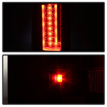 Load image into Gallery viewer, Spyder 07-13 Chevy Silverado (Exc 2010 Model) Version 2 LED Tail Lights ALT-YD-CS07V2-LED-BSM