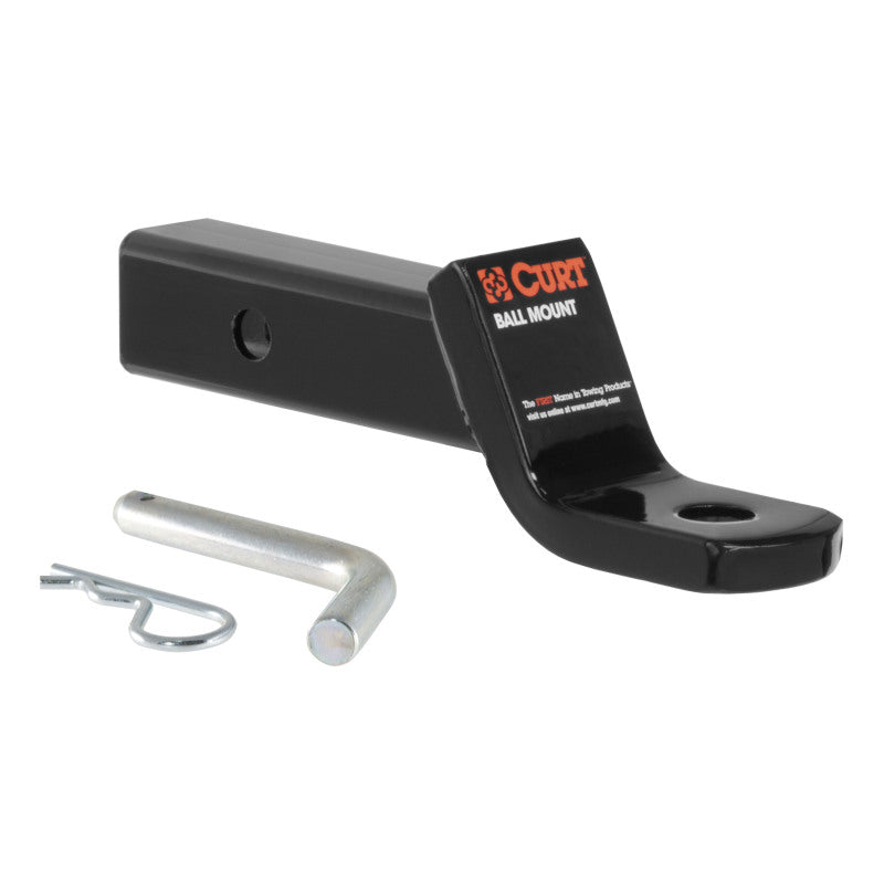 Curt Class 3 Ball Mount w/Pin (2in Shank 7500lbs 2in Drop 7-1/2in Long in Bag)