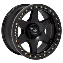 Load image into Gallery viewer, RBP 50R Cobra 17x9.0 6x135 BP / 4.5 BS -12mm Offset 87mm CB (Hub Centric) Black w/Black Ring Wheel