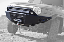 Load image into Gallery viewer, Addictive Desert Designs 07-14 Toyota FJ Cruiser Stealth Fighter Front Bumper w/ Winch Mount