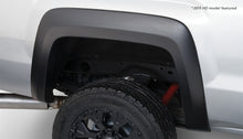 Load image into Gallery viewer, Bushwacker 14-18 GMC Sierra 1500 Extend-A-Fender Style Flares 2pc 69.3/78.8/97.8in Bed - Black