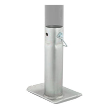 Load image into Gallery viewer, Curt Pin-On Jack Foot (Fits 2in Tube 2000lbs 8-1/2in Height Packaged)