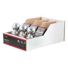 Load image into Gallery viewer, Curt Loaded Ball Mounts w/2in Balls (2in Shank 7500lbs 2in Drop 3-Pack)