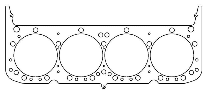 Cometic Chevy Small Block 4.165 inch Bore .045 inch MLS Head Gasket (w/All Steam Holes)