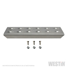 Load image into Gallery viewer, Westin 11in Step Plate w/screws (Set of 2)- Stainless Steel