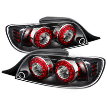 Load image into Gallery viewer, xTune Mazda Rx-8 04-08 LED Tail Lights Black ALT-ON-MRX804-LED-BK