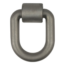 Load image into Gallery viewer, Curt 3inx 4in Weld-On Tie-Down D-Ring (15587lbs Raw Steel)