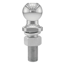 Load image into Gallery viewer, Curt 1-7/8in Trailer Ball (1in x 3in Shank 3500lbs Chrome)