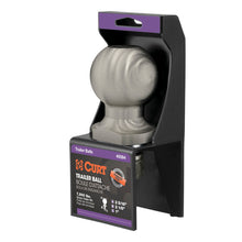 Load image into Gallery viewer, Curt 2-5/16in Trailer Ball (1in x 2-1/8in Shank 7500lbs Stainless Packaged)