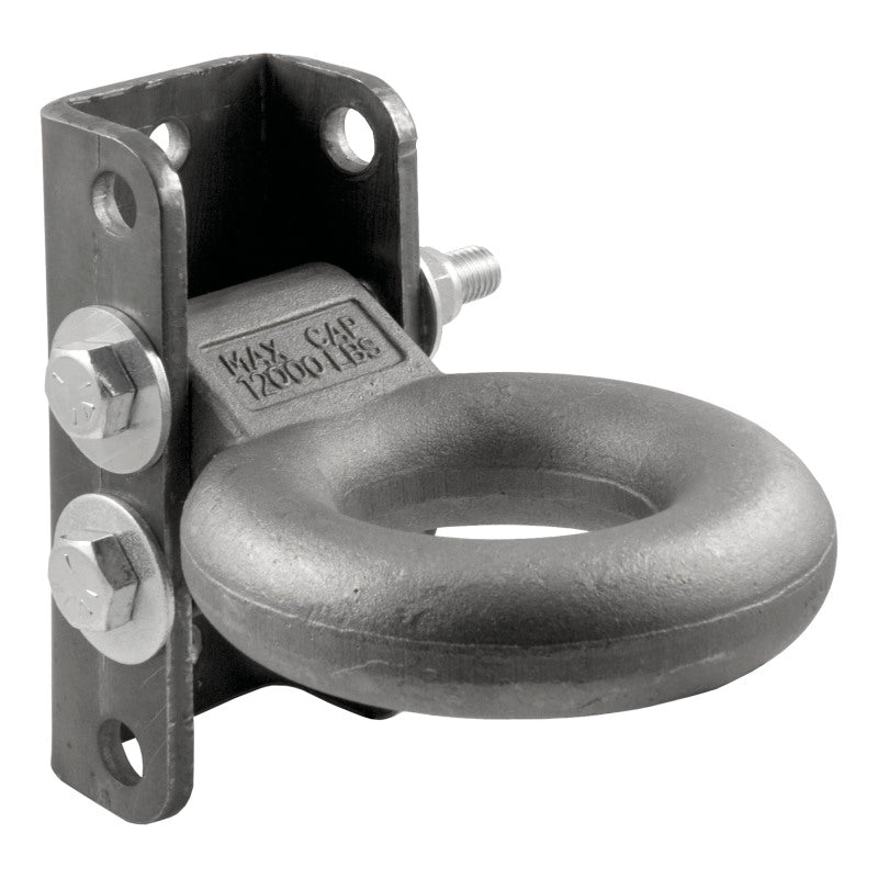 Curt Lunette Eye & Channel (12000lbs 3in Eye 7-1/2in Channel Height)