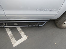 Load image into Gallery viewer, RBP RX-3 Step Bars 07-18 Chevrolet/GMC 1500/2500HD/3500HD Extended Cab (All Beds) - Black
