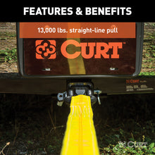 Load image into Gallery viewer, Curt D-Ring Shackle Mount (2in Shank)