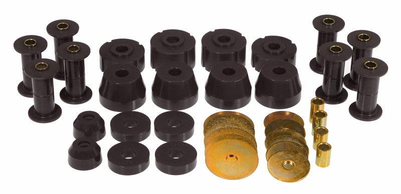 Prothane 72-85 Dodge Truck 4wd Total Kit - Black