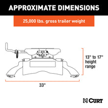 Load image into Gallery viewer, Curt Q25 5th Wheel Hitch