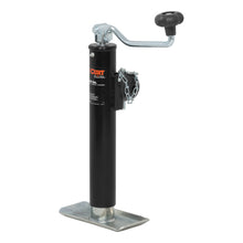 Load image into Gallery viewer, Curt Pipe-Mount Swivel Jack w/Top Handle (5000lbs 10in Travel Packaged)