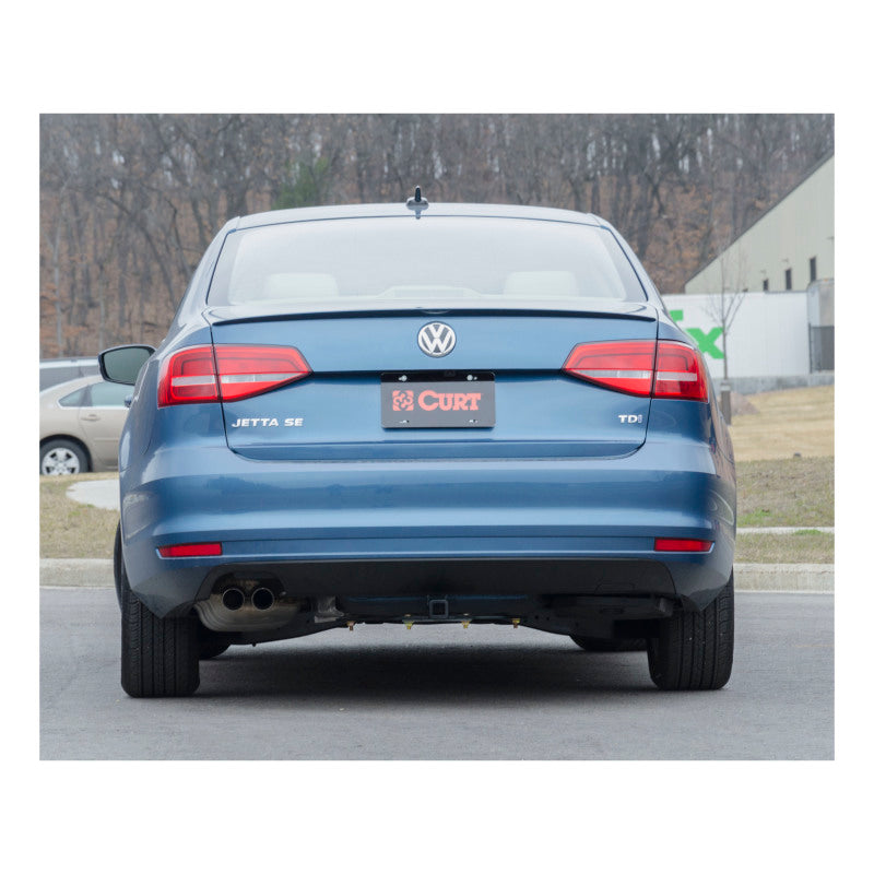 Curt 2015 Volkwagen Jetta TDI Class 1 Trailer Hitch w/1-1/4in Receiver BOXED