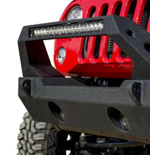 Load image into Gallery viewer, DV8 Offroad 07-18 Jeep Wrangler JK/JL Front Stubby Bumper