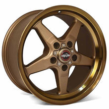 Load image into Gallery viewer, Race Star 92 Drag Star 17x4.50 5x4.50bc 1.75bs Bronze Wheel