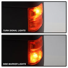 Load image into Gallery viewer, xTune Ford Superduty 08-15 L&amp;R Extendable Power Heated Adjust Mirror Amber MIR-FDSD08S-PW-AM-SET