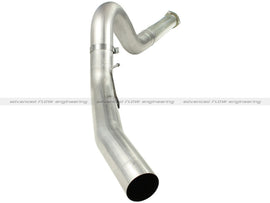 aFe MACHForce XP 5in DPF-Back Stainless Steel Exh Sys, No tip, Ford Diesel Trucks 11-14 V8-6.7L