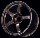 Advan TC4 16x6.5 +45 4x100 Umber Bronze Metallic and Ring Wheel