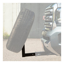 Load image into Gallery viewer, Curt Hitch-Mounted Spare Tire Mount (Fits 2in Receiver)