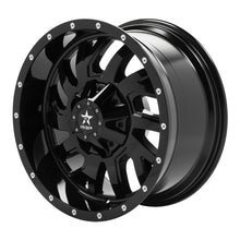 Load image into Gallery viewer, RBP 65R Glock 20x10 6x135/139.7 BP / 6 BS 10mm Offset 87mm CB (Hub Centric) Gloss Black Wheel