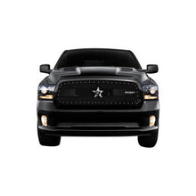 Load image into Gallery viewer, RBP RX-3 Series Studded Frame 1pc. Grille 13-17 Dodge Ram 1500 - Black