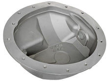 Load image into Gallery viewer, aFe Front Differential Cover (Raw; Street Series); Dodge Diesel Trucks 03-12 L6-5.9/6.7L (td)