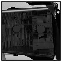 Load image into Gallery viewer, xTune Dodge Ram Sport Model Only 1999-2002 OEM Headlights Smoked HD-JH-DR99-SP-SM