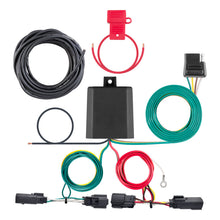 Load image into Gallery viewer, Curt 2021 Toyota Venza Custom Wiring Harness - 4-Way Flat Output