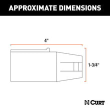 Load image into Gallery viewer, Curt LED Electrical Adapter (7-Way RV Blade Vehicle to 6-Way Round Trailer)