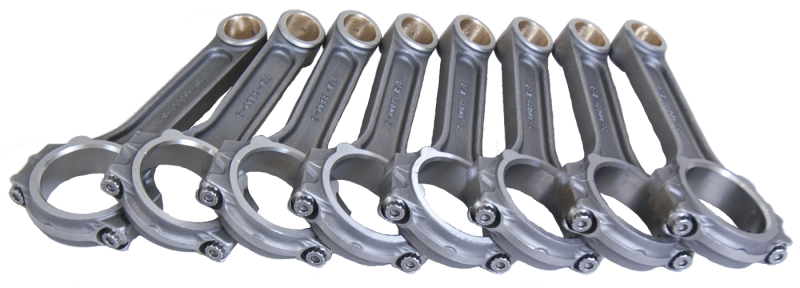 Eagle Chevrolet Big Block 4340 I-Beam Connecting Rod 6.800in w/ 7/16in ARP 8740 (Set of 8)