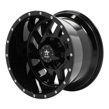Load image into Gallery viewer, RBP 65R Glock 20x12 5x139.7 BP / 4.75 BS -44mm Offset 78mm CB (Hub Centric) Gloss Black Wheel