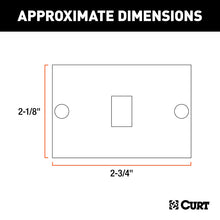 Load image into Gallery viewer, Curt Replacement Combination Trailer Light Side Lens