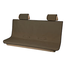 Load image into Gallery viewer, Curt Seat Defender 58in x 63in Removable Waterproof Brown XL Bench Truck Seat Cover