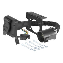 Load image into Gallery viewer, Curt Universal Dual-Output 6 &amp; 4-Way Connector (Plugs into USCAR)