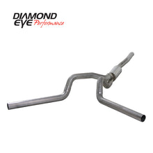 Load image into Gallery viewer, Diamond Eye KIT 4in Catback MFLR RPLCMENT PIPE DUAL SS: 2006-2007.5 CHEVY/GMC 6.6L 2500/3500