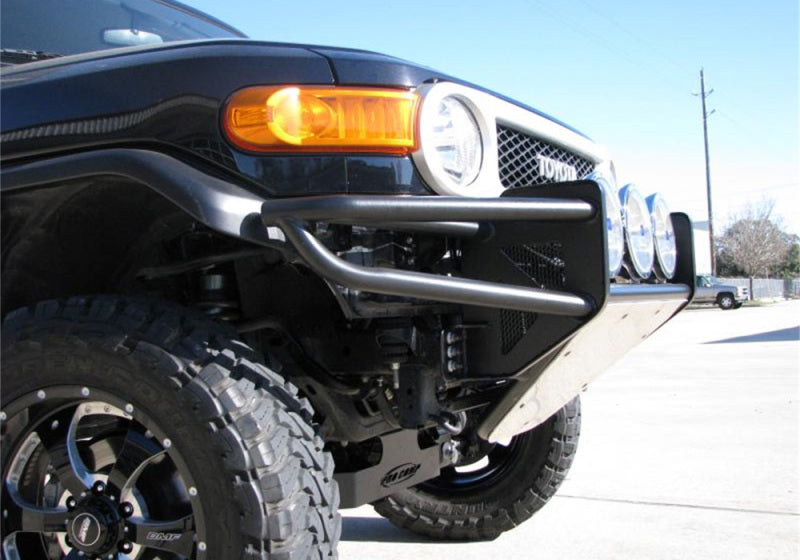 N-Fab RSP Front Bumper 06-17 Toyota FJ Cruiser - Tex. Black - Multi-Mount