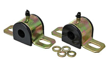 Load image into Gallery viewer, Energy Suspension Universal 11/16in Black Greaseable Sway Bar Bushings