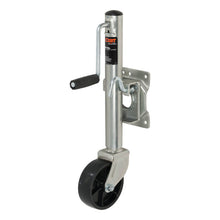 Load image into Gallery viewer, Curt Marine Jack w/6in Wheel (1000lbs 10in Travel Packaged)